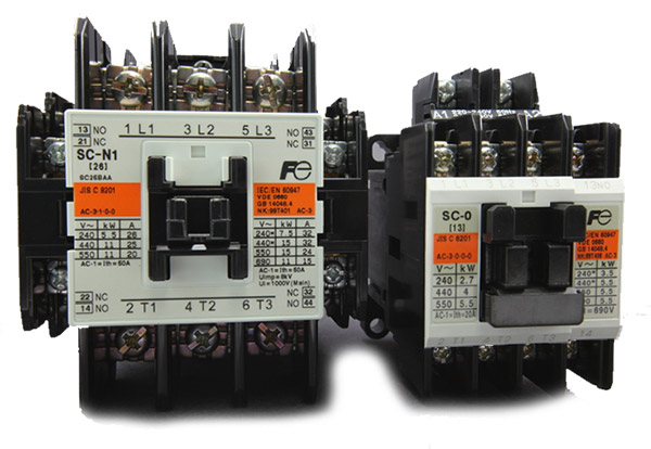 Magnetic Contactors & Relays