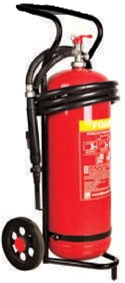 ABC Powder Fire Extinguisher 1